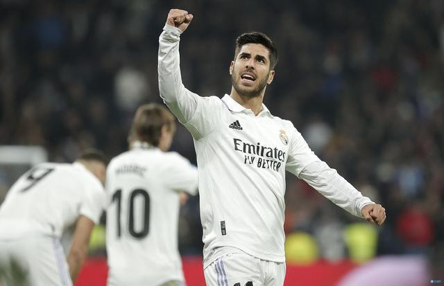 (阿森西奥落选欧洲杯)阿森西奥在欧冠替补登场打入9球,比其他球员至少多2个