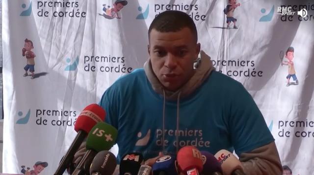 (姆巴佩转会巴黎圣日耳曼身价)生涯下一步?姆巴佩:在巴黎圣日耳曼赢得欧冠冠军