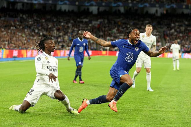 （欧冠半决赛 切尔西）刺激，2-0西甲第2爆发，掀翻10人切尔西队，欧冠半决赛门票稳了