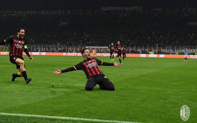 (ac米兰队那不勒斯结果)欧冠-AC米兰1-0十人那不勒斯 本纳赛尔建功 特奥造红牌