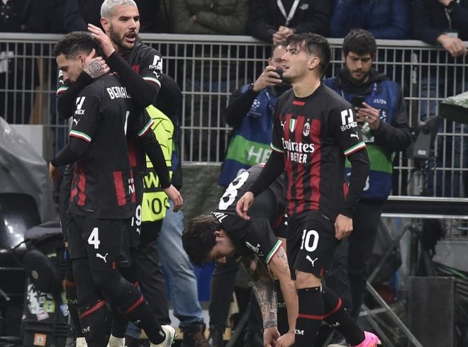 (欧冠 米兰)欧冠1-0!神奇的米兰,意甲领头羊轰然倒下,迈尼昂屡现神扑