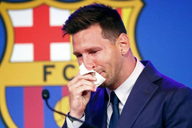 (加泰电台:梅西已联系瓜帅)加泰电台:梅西告知哈维想在今夏重返巴萨