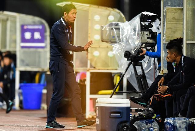 广州影豹主帅黎兵：当前做好中冠备战，通过努力进入更高级别联赛