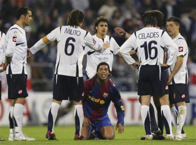 23岁被皇马退货，27岁成巴萨主力，悍将在瓜帅麾下替补却最爱瓜帅