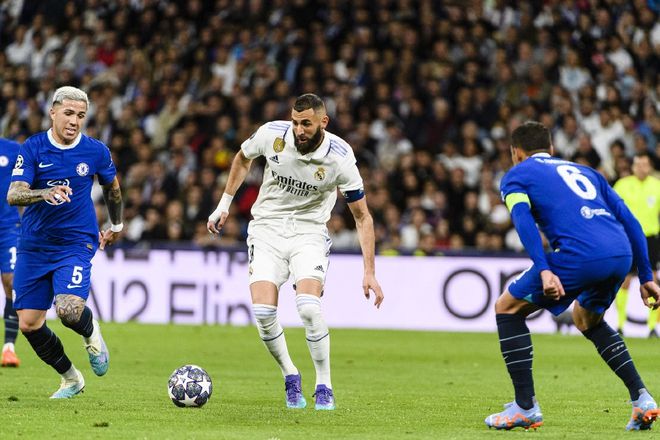 直升四强！皇马轻松拿捏切尔西，安切洛蒂全面吊打兰帕德，没难度