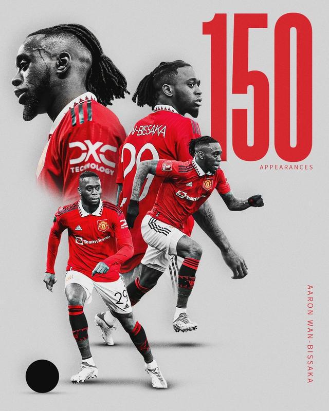 （万比萨卡红牌）万-比萨卡解锁红魔150场里程碑，贡献2球11助攻