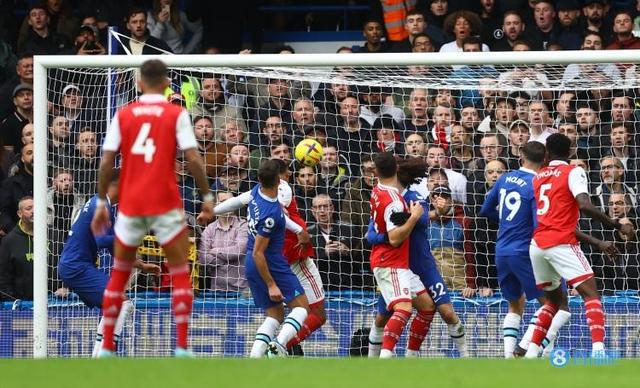 （英超十大中锋）本赛季英超中卫组合数：切尔西17组居首，阿森纳仅2组最少