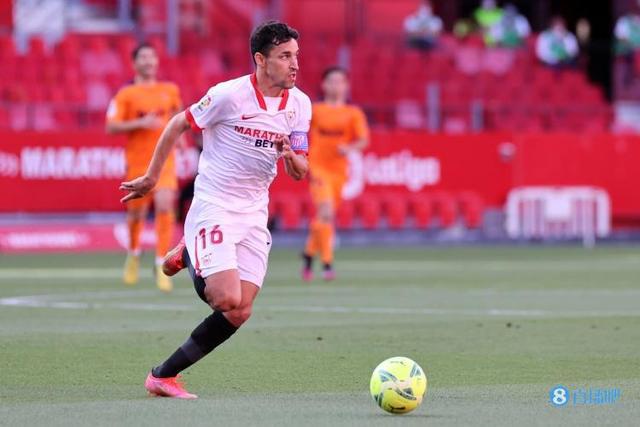 （纳瓦斯在曼城多少号）纳瓦斯：赛前没人看好我们，但面对曼联塞维利亚不会放弃