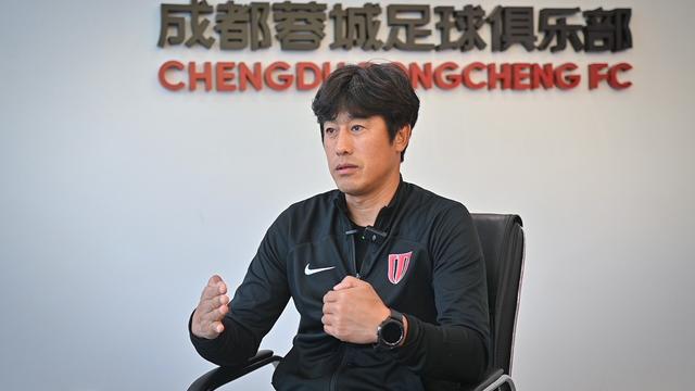 中超第五，是压力也是动力——“十问”徐正源