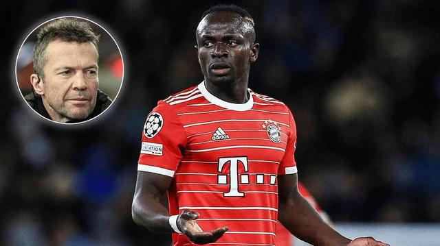 （马特乌斯和马克莱莱）马特乌斯：马内不是个好相处的人，莱万走后没有九号位了