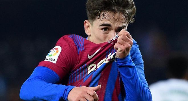 （巴萨的加维）为注册加维，巴萨拼了：要求2大队长降薪，再激活1亿杠杆