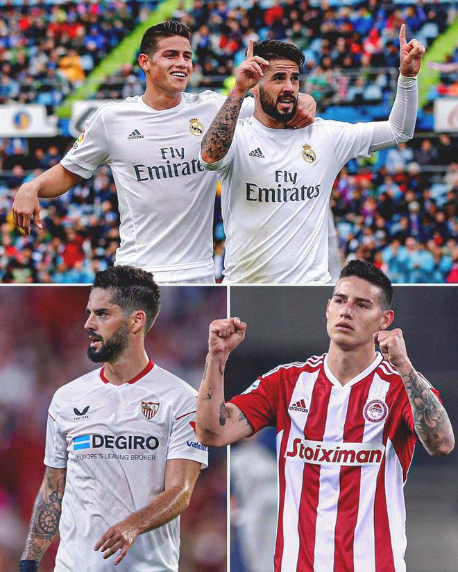 从皇马帝星到无球可踢，身价总和超1.7亿欧元，J罗和伊斯科怎么了