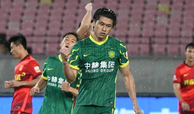 （中甲土帅年薪）怎么想的？27岁中甲土炮王现身中冠球队，去年还在中超进球！