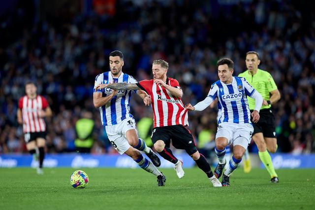 (毕尔巴鄂竞技vs皇家社会推荐)毕尔巴鄂竞技VS皇家社会:决定性的一场巴斯克德比