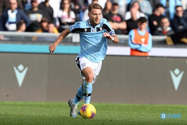 连续7个赛季为同队联赛至少进10球，因莫比莱是意甲三分制第3人