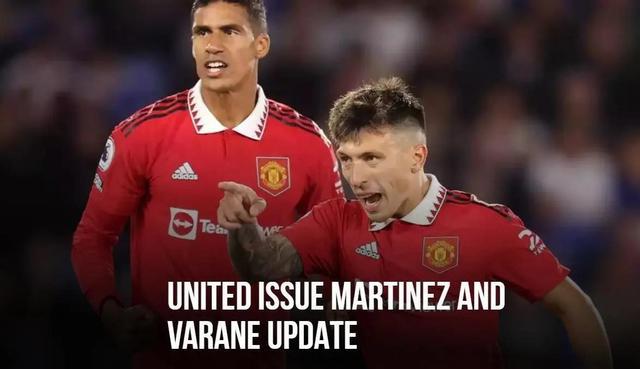 曼联官方：利马跖骨骨折赛季报销，瓦拉内预计伤缺数周