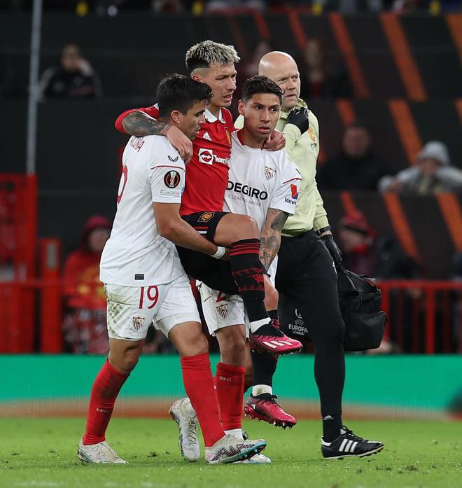 （曼联阿根廷球员）连遭重创！曼联官宣阿根廷国脚赛季报销 另1主力伤缺数周