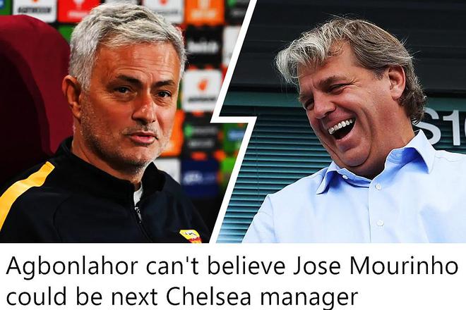 阿邦拉霍：如果切尔西第三次任命穆里尼奥 这个决定是非常愚蠢的