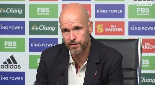 怼得漂亮！太早换下主力导致绝平？滕哈赫回应：事后诸葛亮很容易