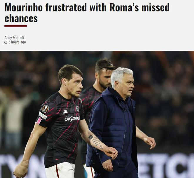 (穆里尼奥失去魔力了吗)穆里尼奥:我才不会为了一场失利 在10个月后还失眠