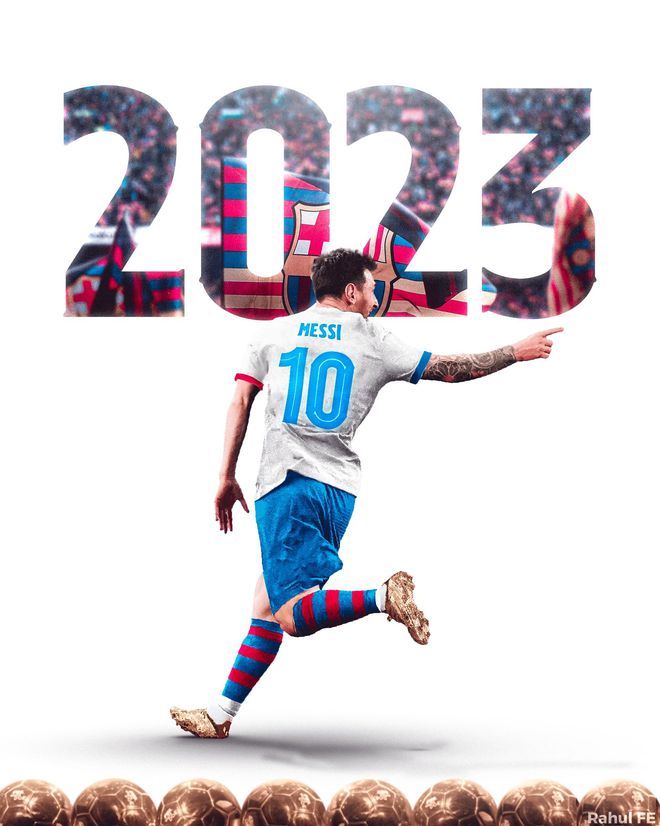 (梅西最新回归巴萨)梅西回归巴萨成定局,加入西甲官方宣传海报,已接受最低薪资