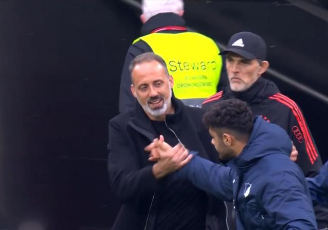 三线崩盘⁉️拜仁近4战1胜1平2负，赛后主帅图赫尔面色铁青