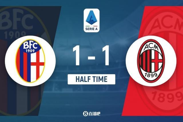 （波贝加集锦）半场-波贝加世界波扳平桑索内30秒闪击 米兰1-1暂平博洛尼亚