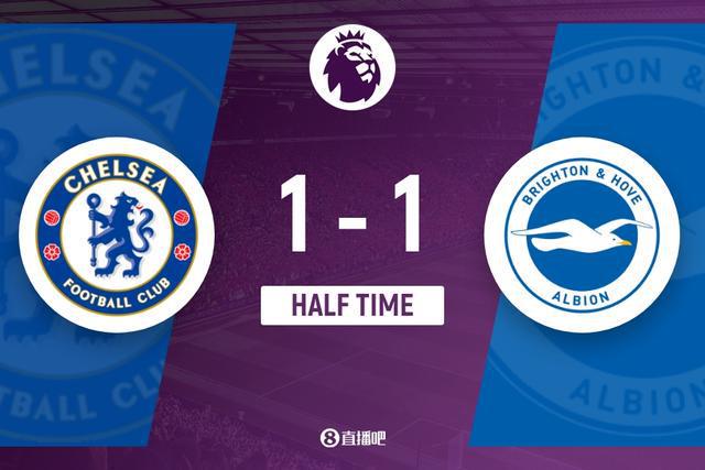 （nba拉加 贝尔）半场-加拉格尔攻入蓝军4月首球维尔贝克扳平 切尔西暂1-1布莱顿