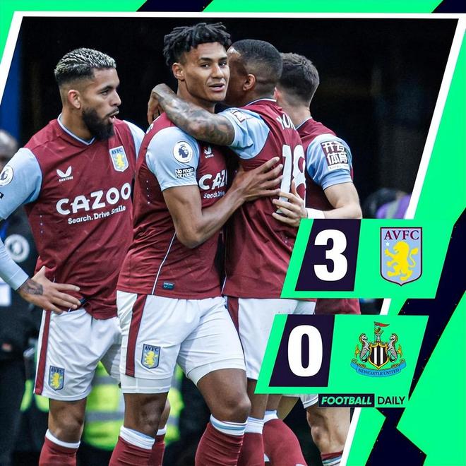 （纽卡 英超）3-0纽卡！英超最强黑马5连胜！英超格局将被它左右！