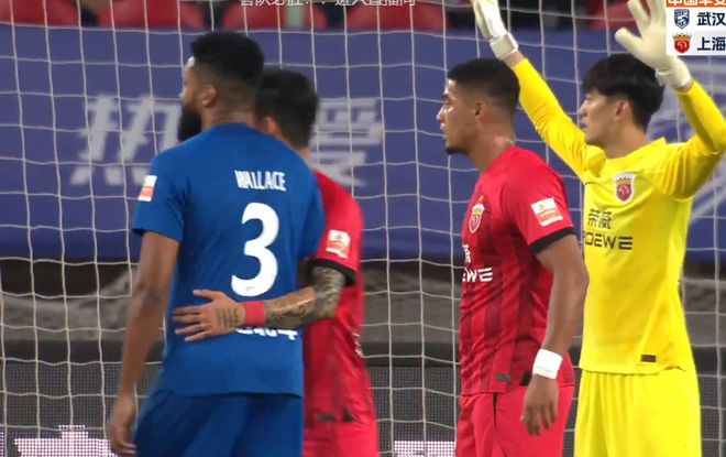中超：平科劲射造险，谢鹏飞错失单刀球，武汉三镇0-0上海海港