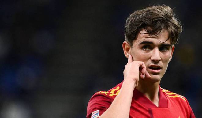 (维奥莱特·埃弗加登)奥莱格劝说加维避开蓝军,哈弗茨的选择面很窄