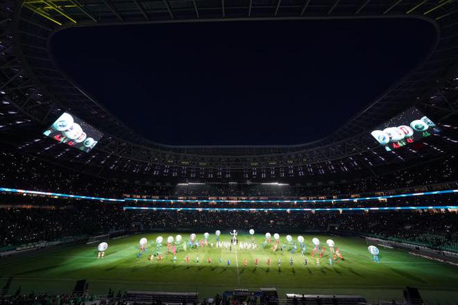 （2023年中超扩至18队）2023中超联赛开幕式在“新工体”举行