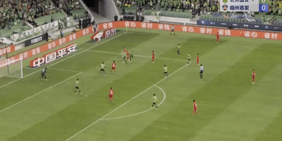 中超首轮：国安点球逼平梅州，大连人、上海海港、长春亚泰开门红
