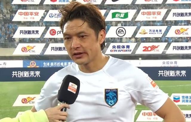 （南通支云球员汪云龙）汪嵩：南通支云第一场中超交了学费 丢球太快遗憾没能拿到积分