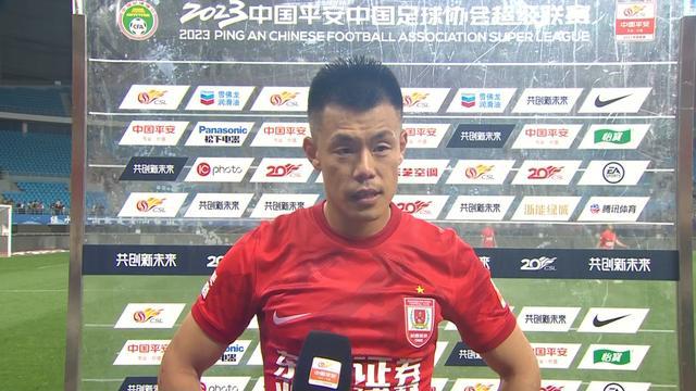 谭龙：把进球作为生日礼物送给儿子 只要能踢就会为亚泰拼尽所有