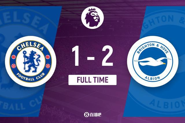 (00 英超第35轮 切尔西-伯恩利 08)英超-恩西斯科世界波加拉格尔破门 切尔西1-2负布莱顿4月未尝一胜