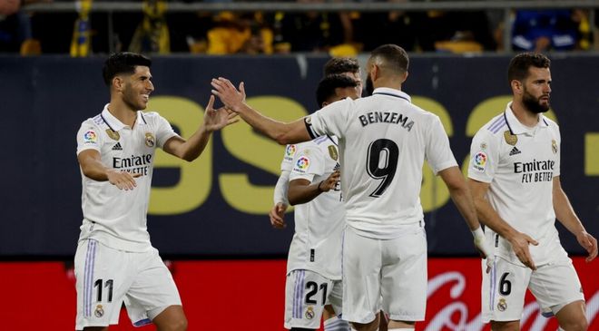 (皇马踢的是什么比赛)皇马踢疯了,35次射门太狠了,下一场将是欧冠生死战