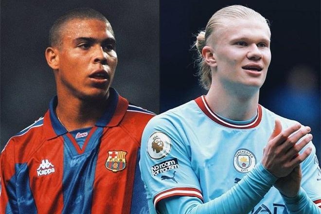 （哈兰德超越罗纳尔多）单赛季47球，哈兰德比肩罗纳尔多，为何意外引发口水战？