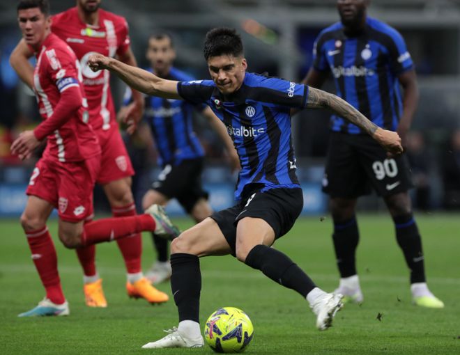 （意甲冠军 国米）3-0又胜，意甲2冠王拒成全榜1创纪录，国米不同命，穆帅输得不冤