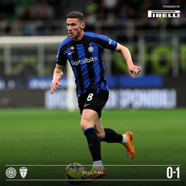 （扎卡尔多米兰号码）意甲：国米0-1蒙扎，卡尔迪罗拉头球破门