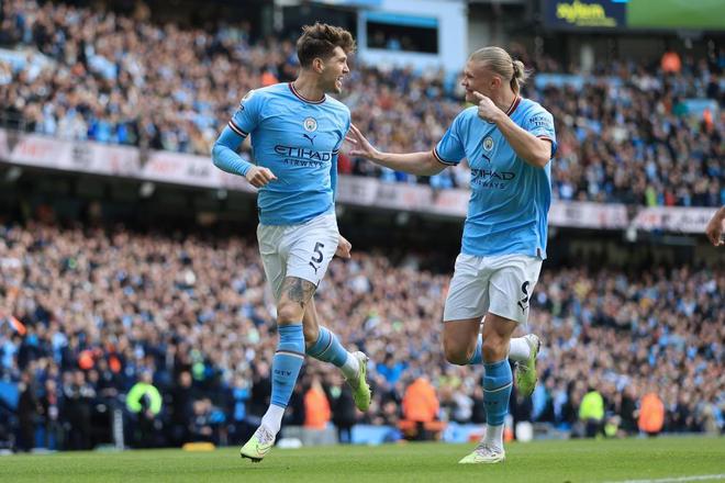 主力争冠替补保级？曼城上下半场判若两队引热议 难怪瓜帅不轮换