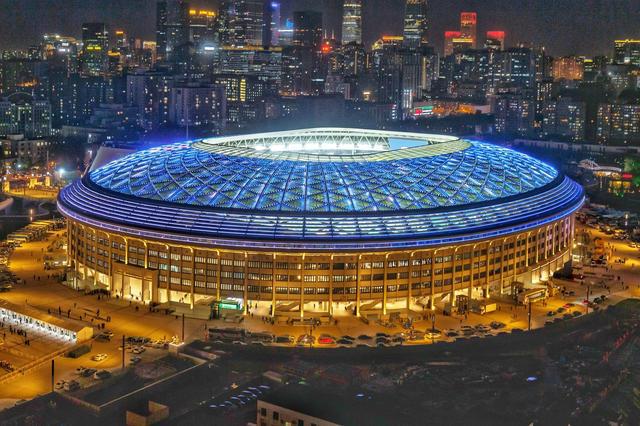 （工体新球场）新工体首秀，中超揭幕战