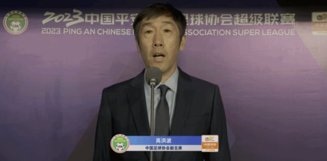变天!高洪波重启蔡振华老方案 足协新任主席悬念揭晓 陈戌源羞愧