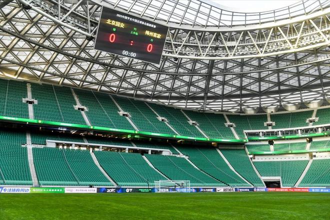 （中超20轮）中超2023狂飙7大豪华球场，首秀=世界级，3前冠军+3黑马+1升班马