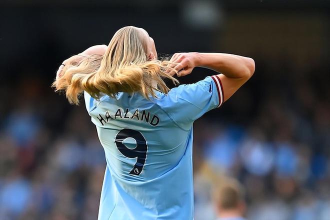 （哈兰德联赛进球）哈兰德创英超进球纪录前被换下，英媒：能阻止他的只有瓜帅