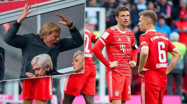 （卡恩怎么样）暴跳如雷！卡恩：成绩和表现都不符合要求，相信周三有奇迹