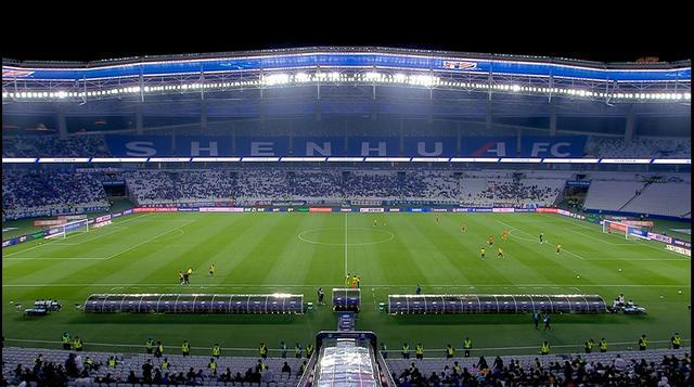 （中超申花足球俱乐部的主场位于我国的哪个城市）中超上座：申花主场24833人 河南队主场17133人