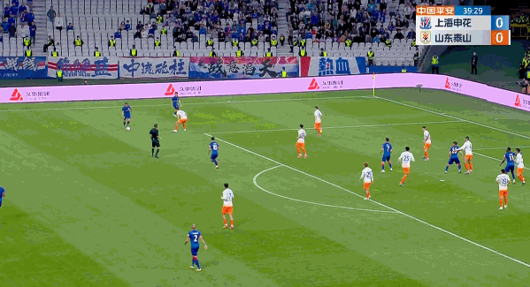 （上海申花vs山东鲁能泰山）全新主场焕新回归！上海申花1-0山东泰山，拿下中超开门红