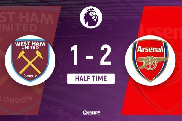 （热苏斯转会曼城）半场-热苏斯厄德高三分钟内连入2球 阿森纳暂2-1西汉姆