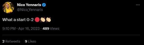 （李可阿森纳队长）阿森纳开场2-0领先，国足归化球员李可推特发文为母队欢呼